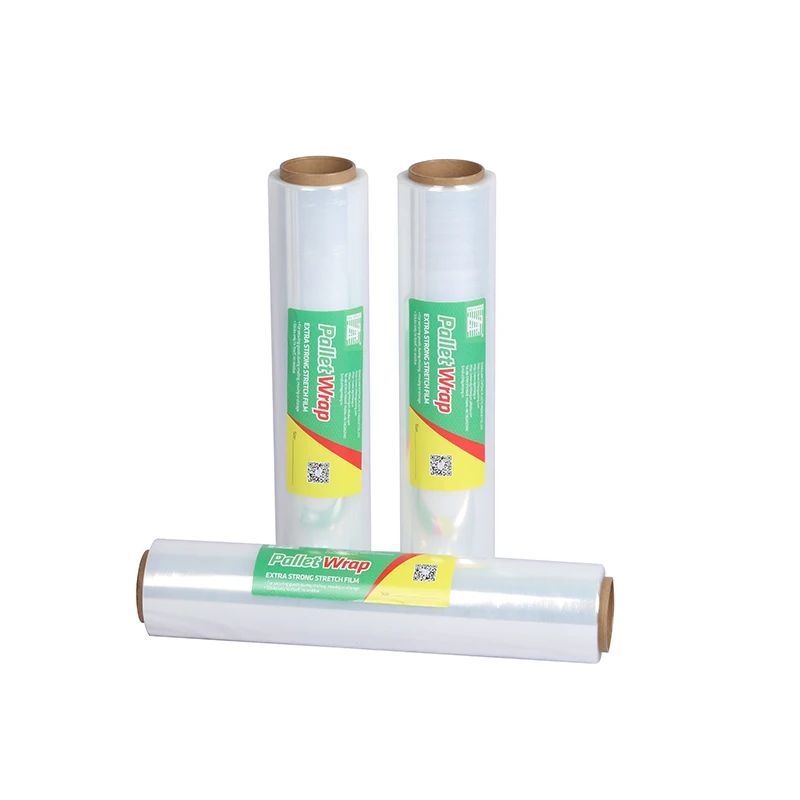 Manufacturer custom ldpe soft pvc pre stretch film roll for packing