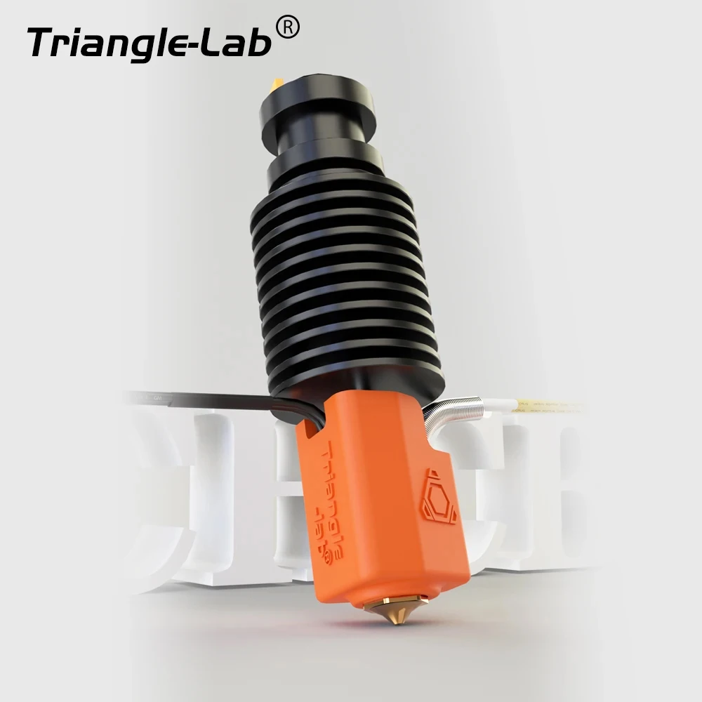 Trianglelab CHCB-V TD6 TD6S Tceramic heating core & tun nozzle for DDE DDE Direct Drive Extruder volcano hotend  prusa VORON