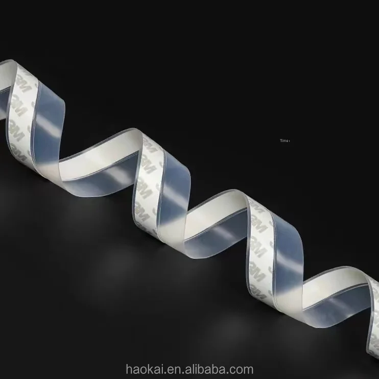 Silicone Weather Stripping Under Door Draft Stopper Adhesive Tape Door Window Seal Strip