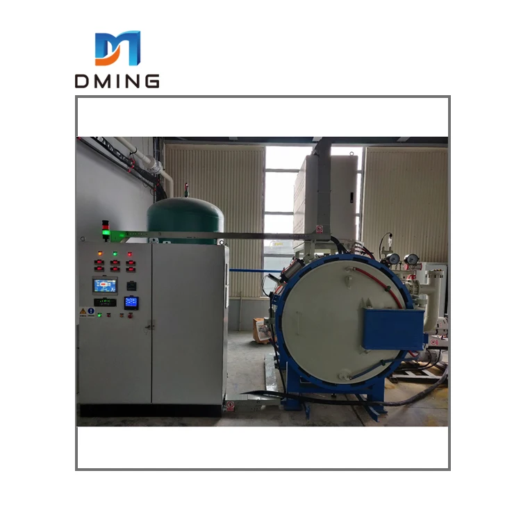 Inert gas bimetal industrial sintering furnace for heat treatment