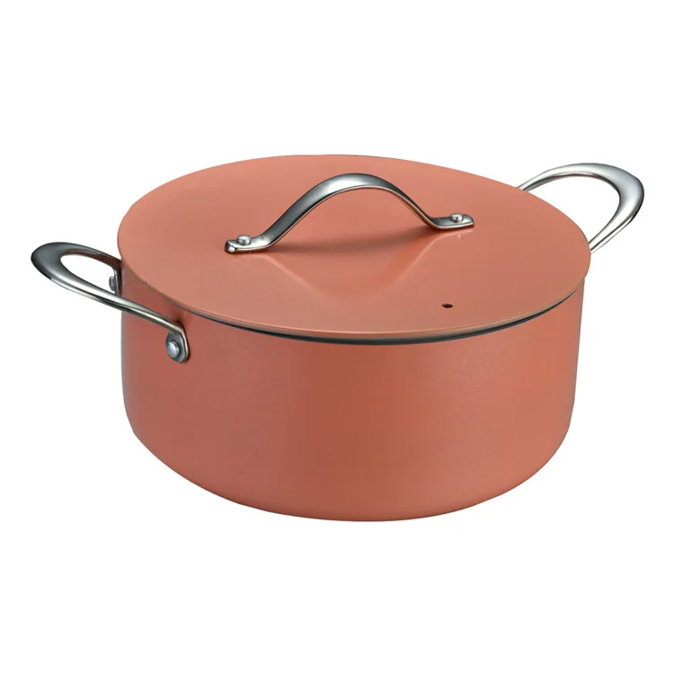 Hot Sales Aluminum Alloy Pots Pans Non Sticlk Cookware Sets For Kitchen