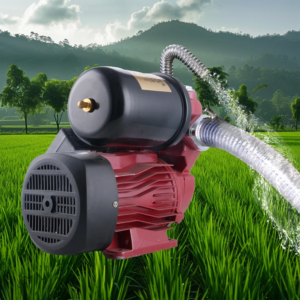 Portable intelligent self-priming pump booster pump Copper core self-priming pump