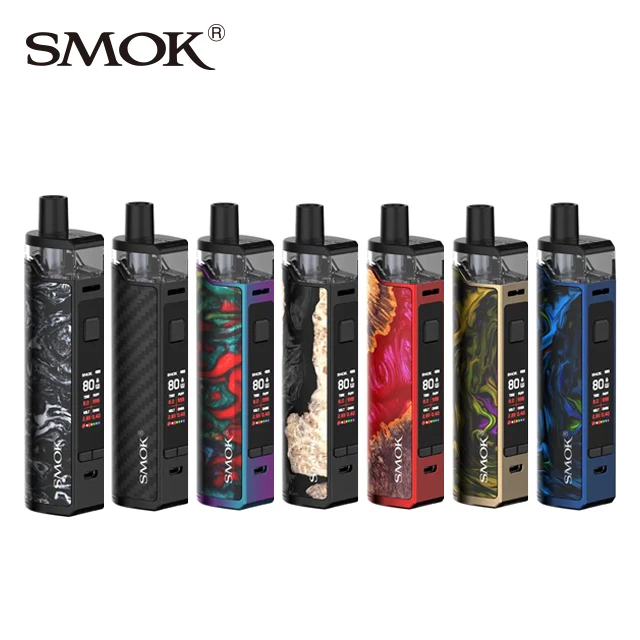 Новинка 2019, набор для вейпа SMOK 80 Вт, набор для вейпа SMOK RPM80 PRO