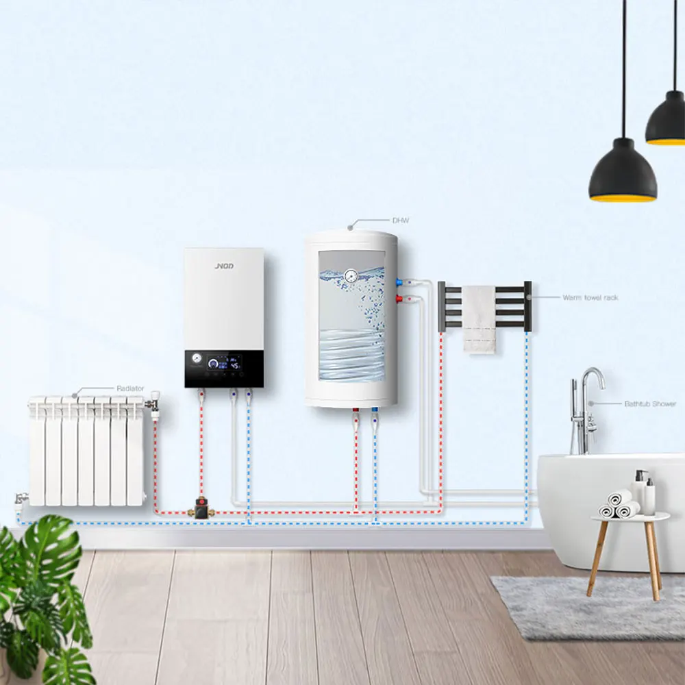 JNOD OEM 5.5-26KW Household Electric System Boilers for Floor Heating Elektriniai Katilai
