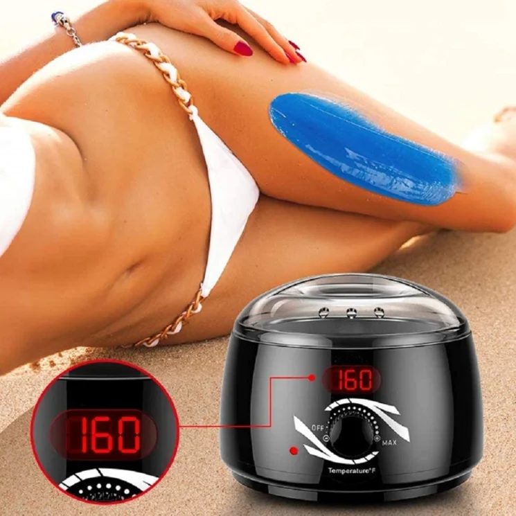 
Latest Design Portable Small Depilation Wax Melter Machine Hair Removal Warmer for Beauty 