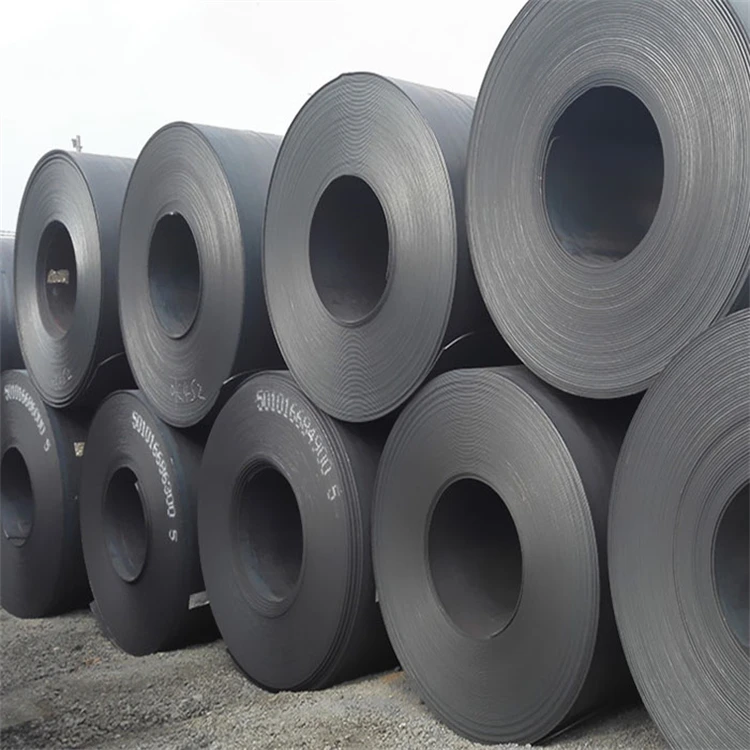 Direct Wholesale ISO Ibr Certification Ss400 Q235 Q345b Q460 Q195 SPCC DC01 Carbon Steel Coil for Sale