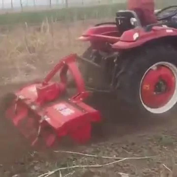 
Farm machinery rotary tiller tractor mounted mini rotivator tiller 