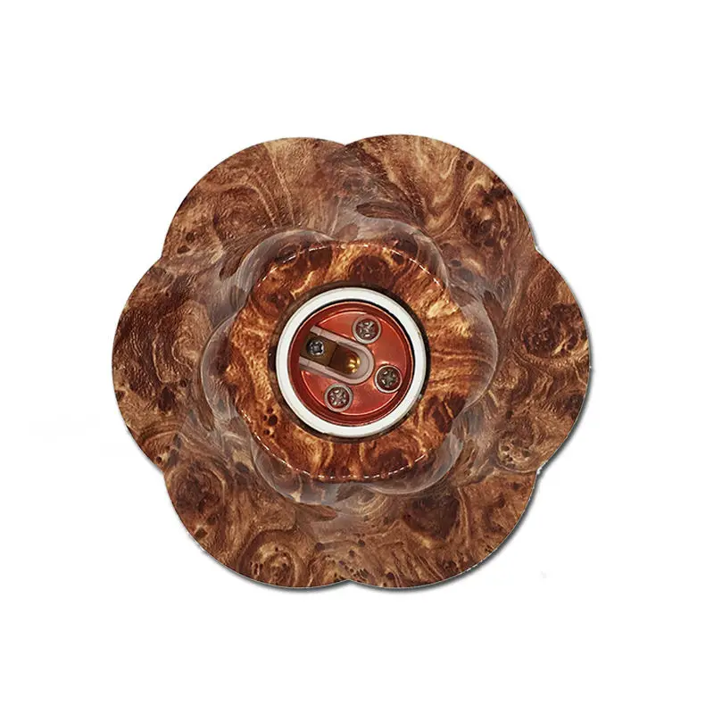 lampholder e27 big base flower type decorative lamp holder