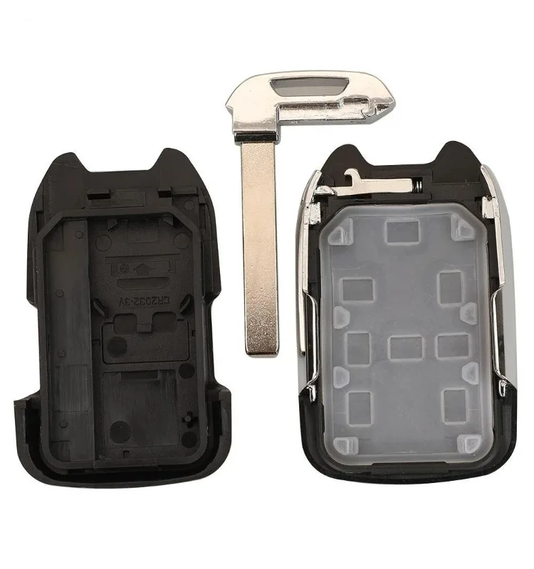 3/4/5/6 Buttons Smart Remote Car Key Shell FOB for Chevrolet GMC Terrain 2018-2019 for GMC Acadia 2017-2019 Replacement Shell