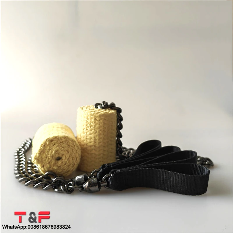 Customization Wholesale Wick Fire Juggling Aramid Flat Wick Fire Spinning Poi