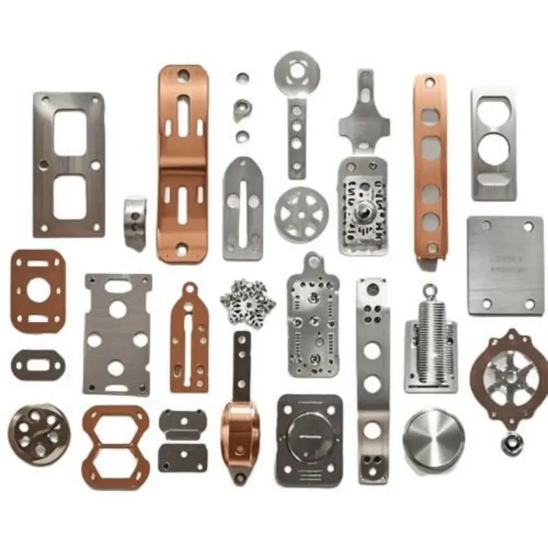 HYM Steel plate processing metal storage cabinet laser cutting Laser cutting of brass sheet processing and providing