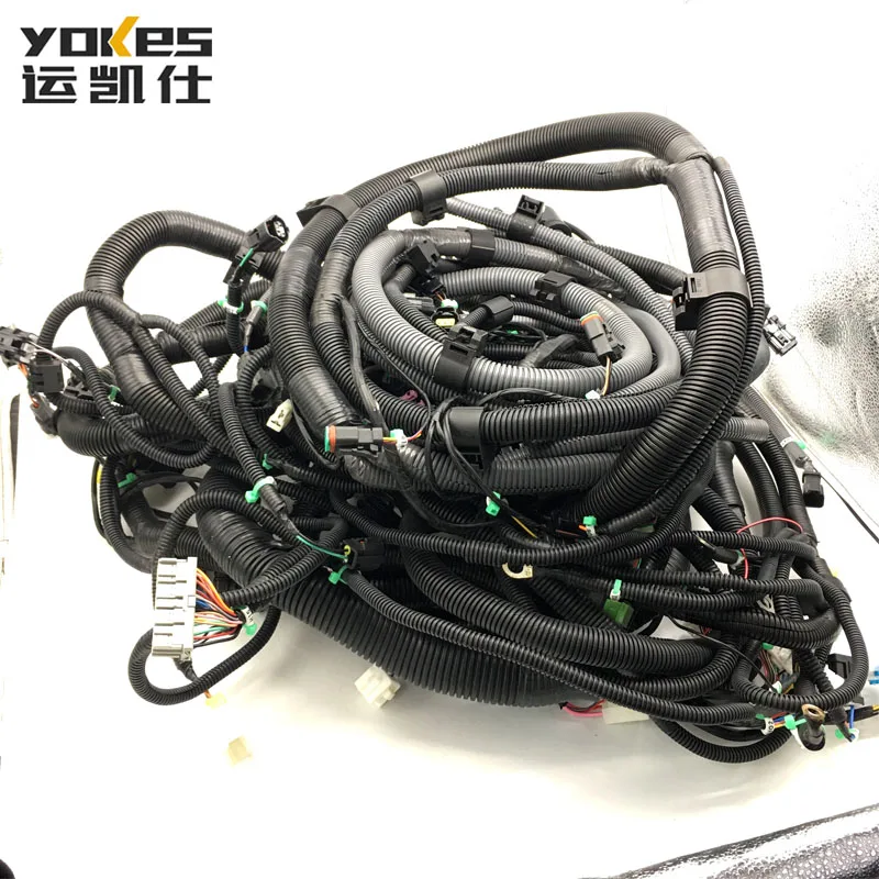 Excavator Parts PC200-8 PC240-8 PC270-8 Cabin Main Wiring Harness 20Y-06-42411 For Komatsu