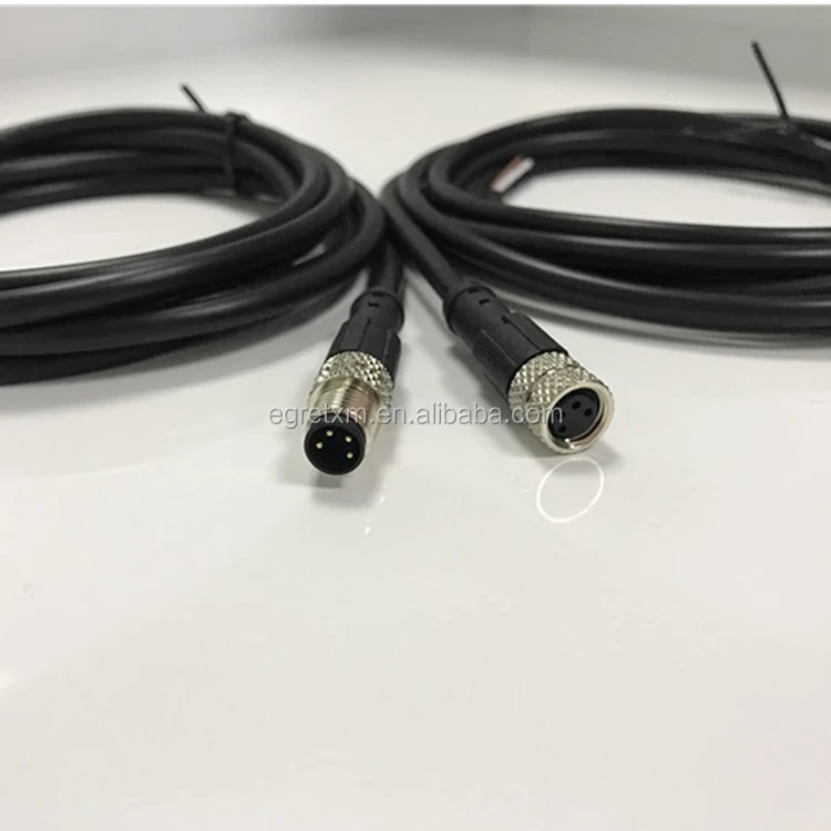 Ip67 M8 женский разветвитель 3 Pin Ip68 водонепроницаемые разъемы для провода кабель с разъемами