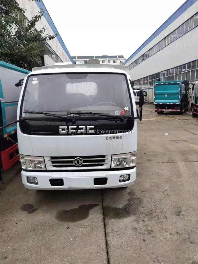 Dongfeng 4x2 Water Cleaning Street Vacuum Airport Runway Sweeper Truck Sale