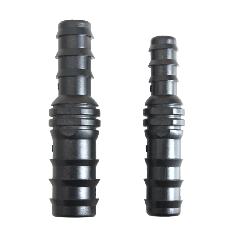 Agricultural Irrigation LDPE Pipe Fittings Plastic DN16 DN20 Reducing Connector