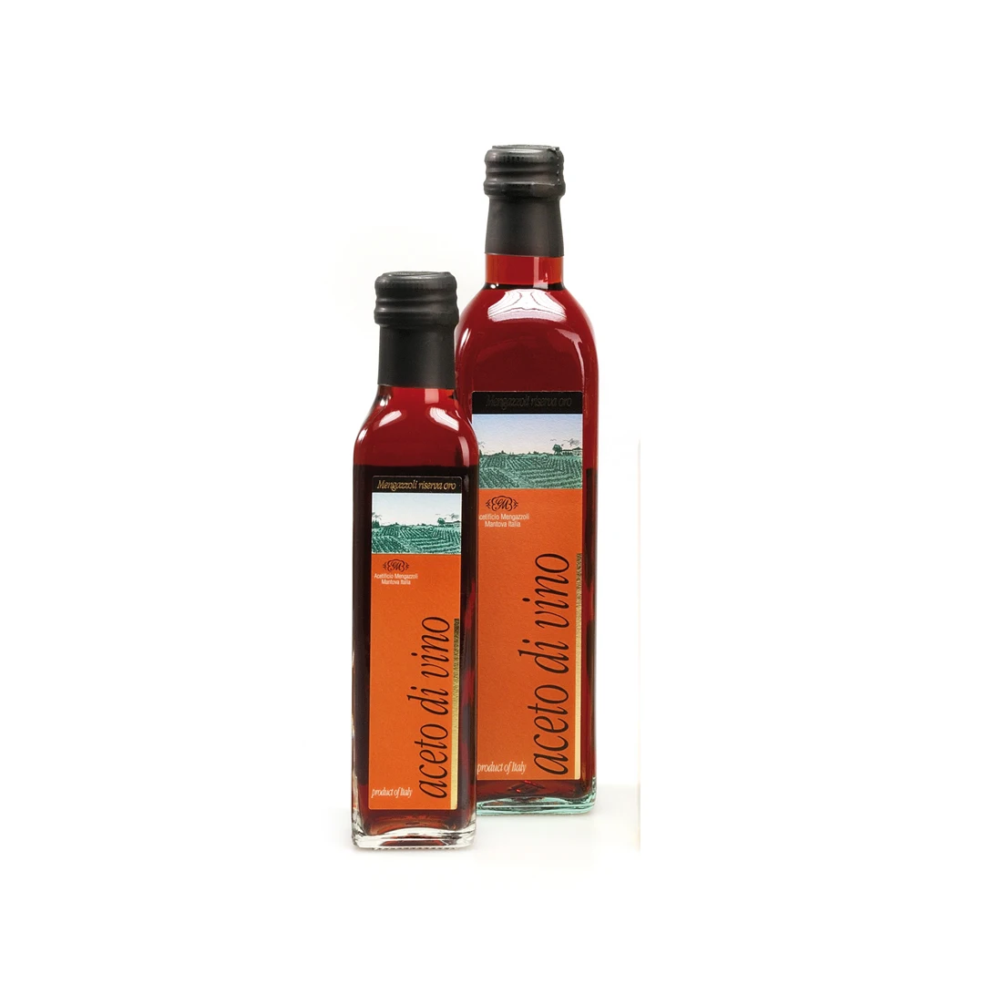 Red wine vinegar - from top quality selected wines - Made in Italy - ideal for vinaigrette