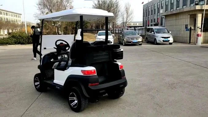 Электрический мобильный скутер винтажный автомобиль удобный для путешествий 4 места 2 6 мест дешевая тележка гольфа роскошная