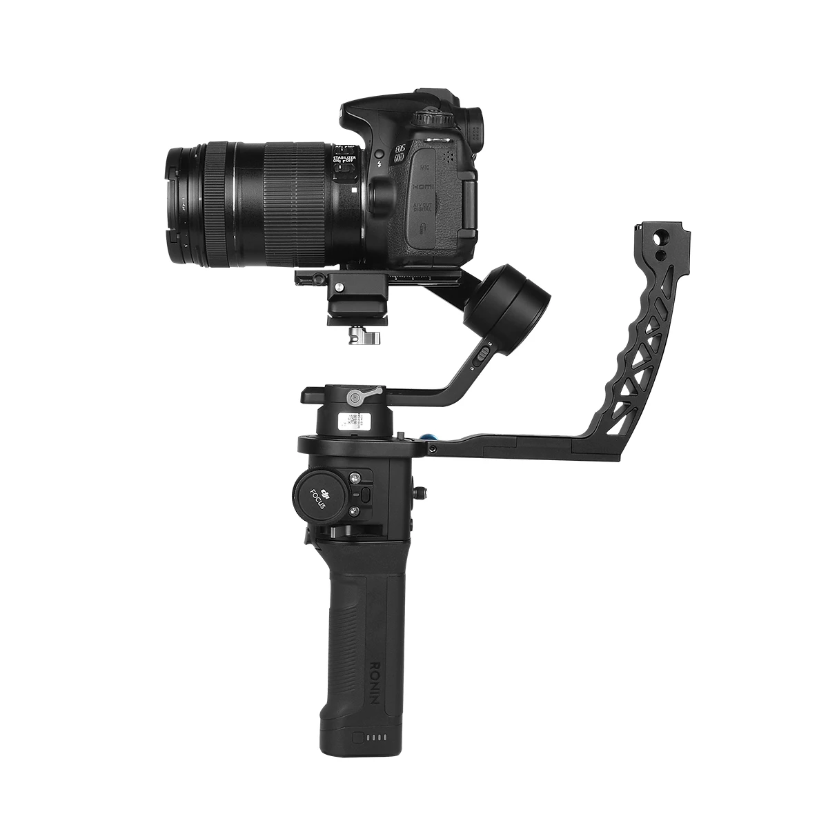 YELANGU A69 Aluminium DSLR Gimbal Handle Handy Sling Grip for DJI Ronin SC Gimbal Stabilizer