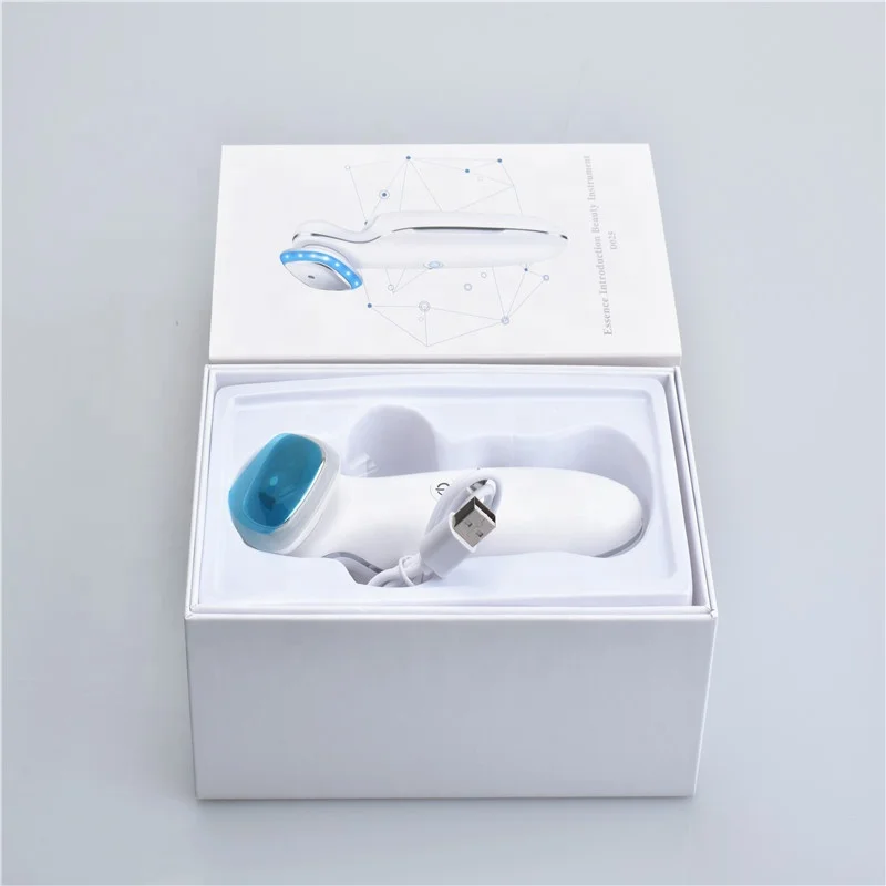 
Home use rf facial beauty equipment EMS lifting and firming facial skin function transmission beauty tools for women 