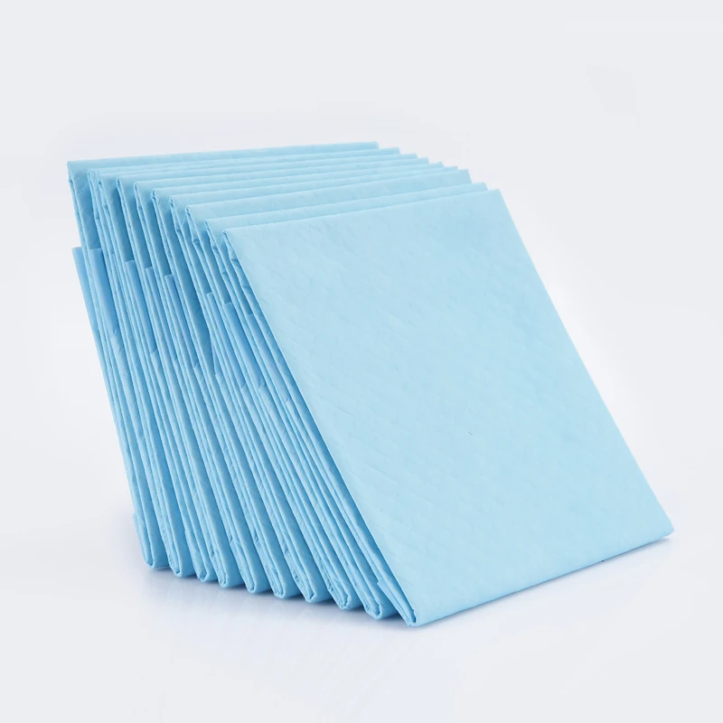 
Factory wholesale super absorbency disposable waterproof hospital adult incontinence under pad 