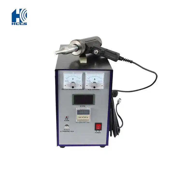 Portable handheld ultrasonic spot welding machine Handheld manual ultrasonic plastic welding machine