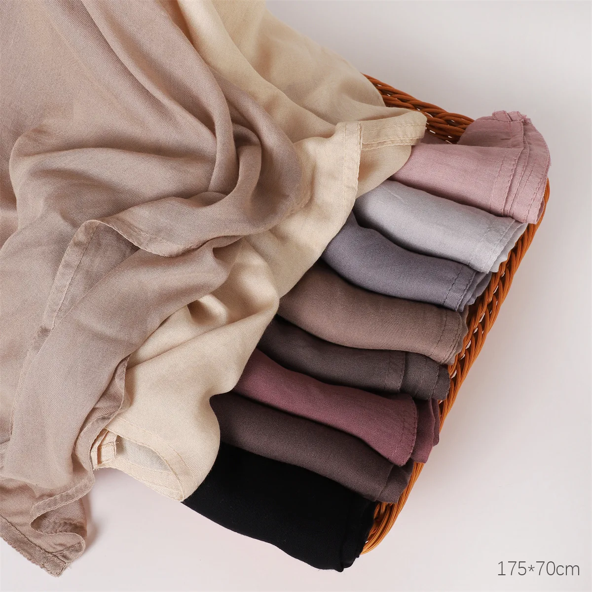 High Quality Modal Cotton Shawl  Soft scarf for women other scarves & shawls muslim cap premium hijab  model jersey pashmina