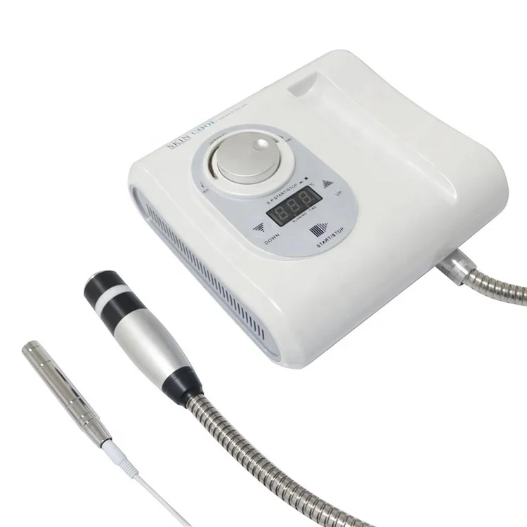 Hot and Cold Cryo Therapy Skin Cool Facial Electroporation Skin Tightening Pore Shrink Anti-Aging Wrinkle Removal Machine
