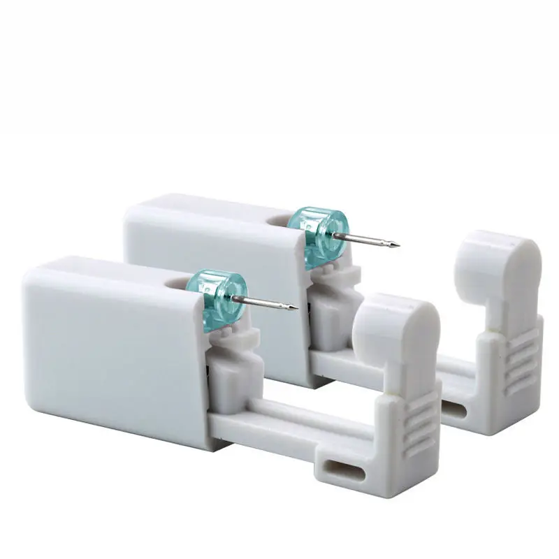 Disposable Sterile Unit Ear Nose Stud Piercing Gun Piercer Tool Machine Kit