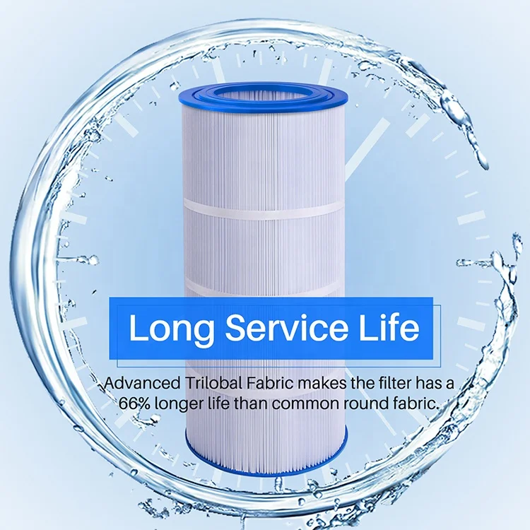 Best factory price spa pool filter cartridge replacement swimming pool water filter compatible for sale