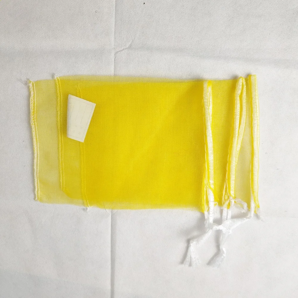 PE mesh bag, circular woven round wire mesh bag, vegetable gauze net bag seed bag seed soaking bag