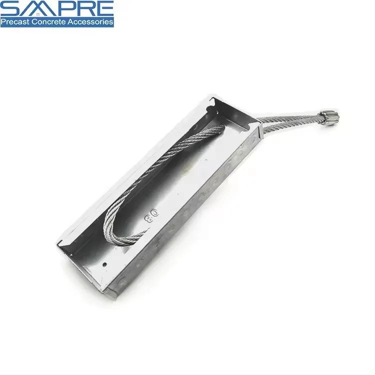 single wire rope loop box Precast Concrete Connecting Wire Rope Loop Box for Construction Material