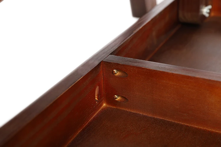 WAFFLE GAMES Premium ACL ACO Standard Official Size Stained Wooden cornhole game bean bag toss