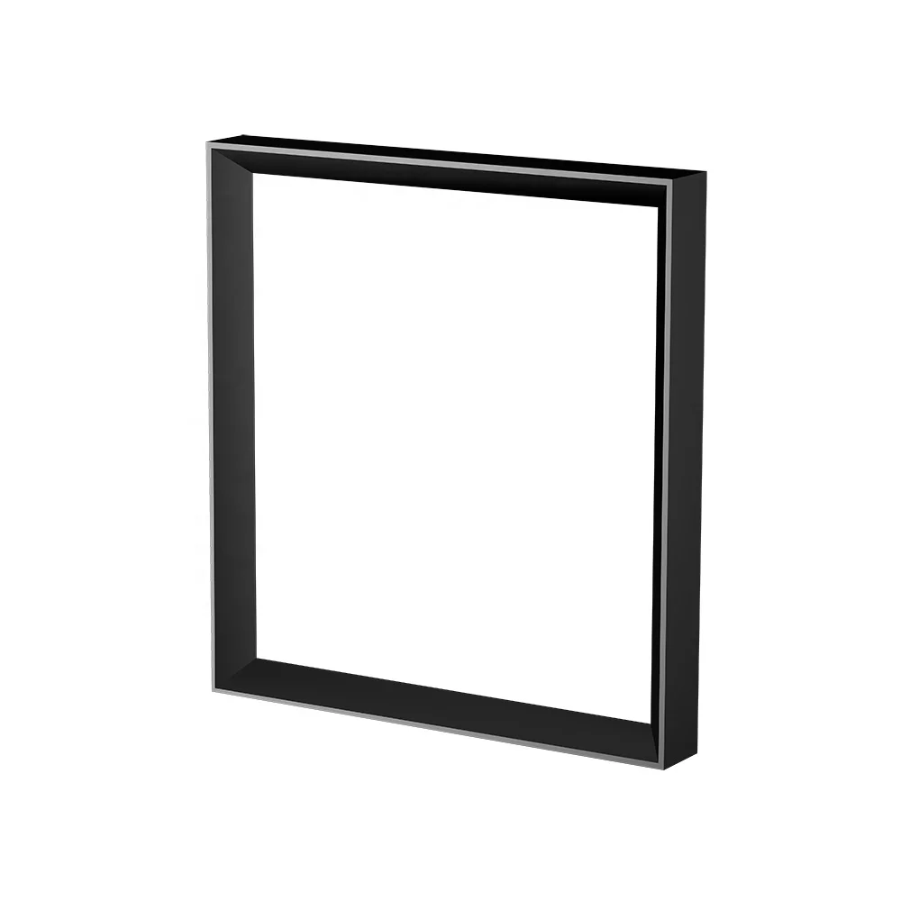 Industry Triangular Iron Pipe Steel Leg For Office Desk Powder Coated Steel Table Leg For Furniture