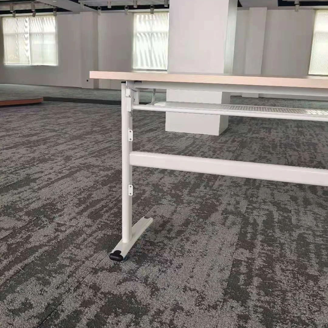 Складной стол для конференций, встреч, учебы, стальной металлический стол с ножками