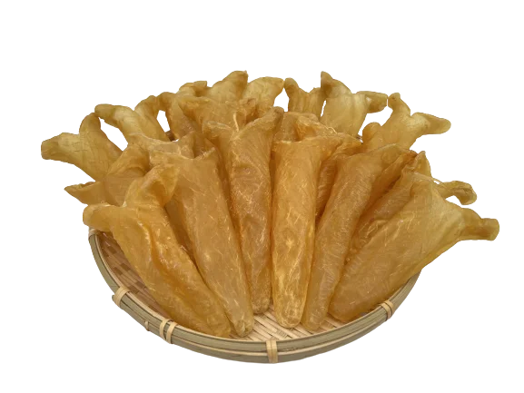 Wholesale 100% Natural Nourishing Essence High Level Dried Fish Bladder For Maws