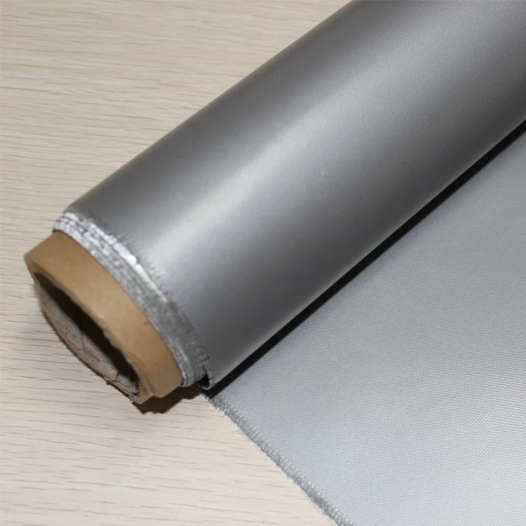 High Temperature Silicone Rubber Coated Fiberglass Fabric