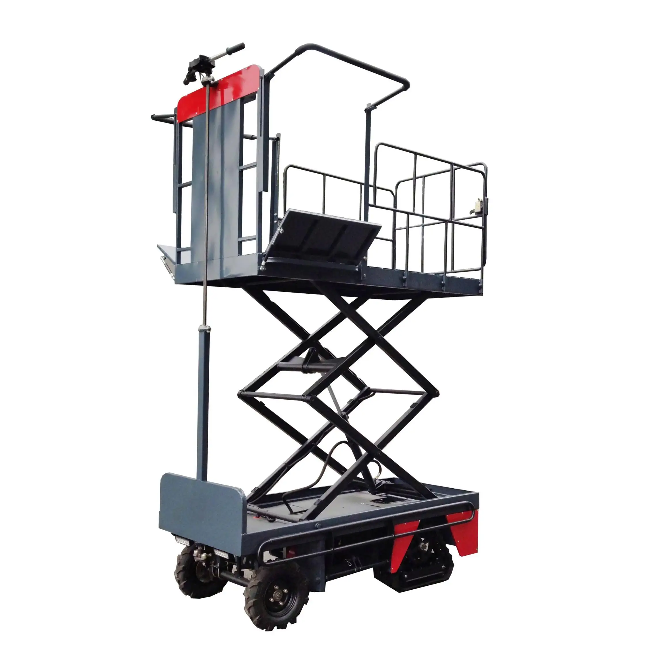 garden electric crawler type harvest trolley