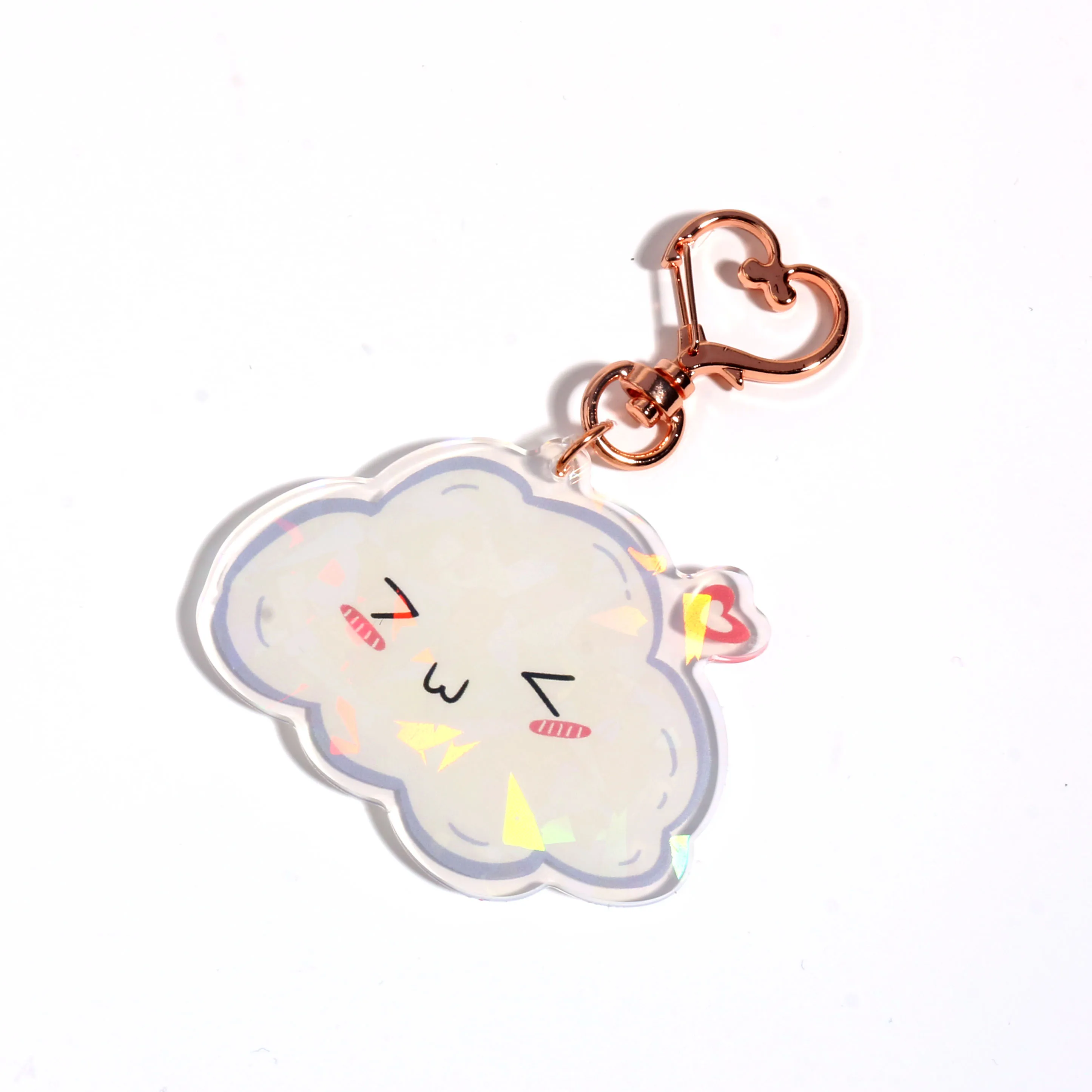 Fast Shipping Top Quality Window Smasher Key Chain  Lighter Offset Printing Acrylic Keychain