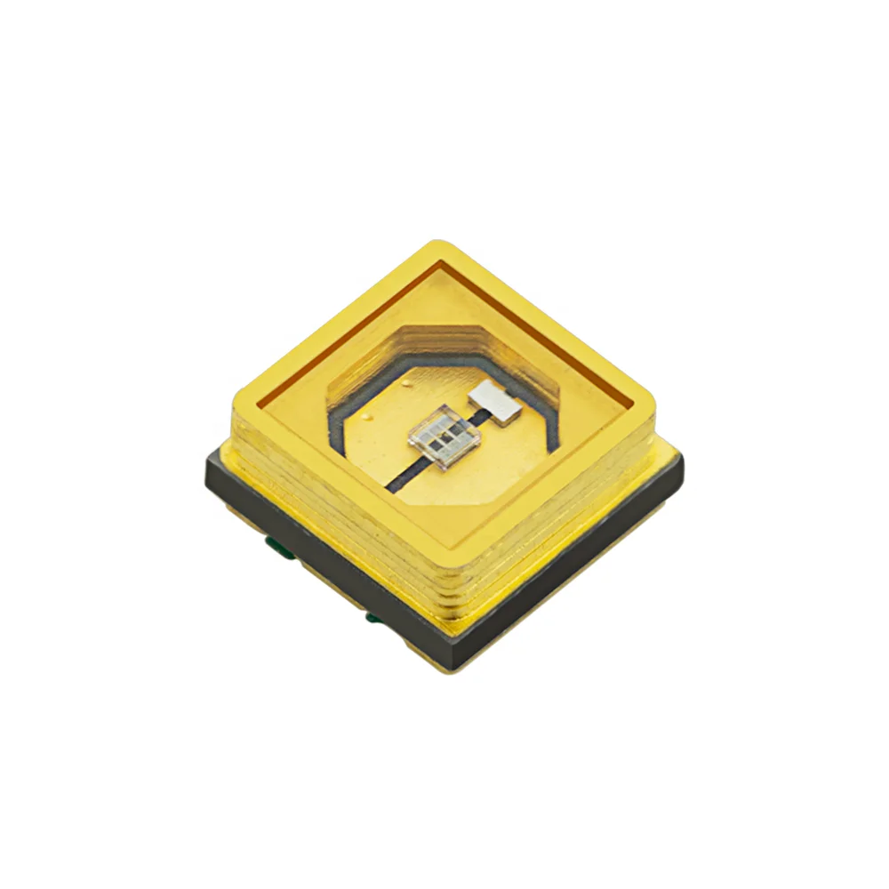 Глубокий УФ светодио дный 100mA 10-15mW PW UVC чип 3535 SMD UVC светодио дный 254nm чип