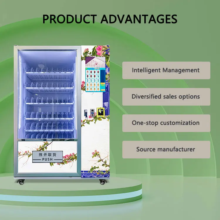 Suitable Sale Diverse Products Vending Machine With Coin Credit Card drink vending machine parts For Source Manufacture
