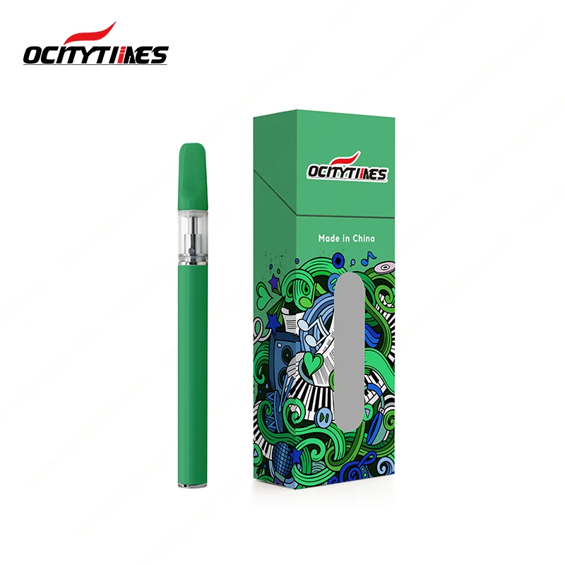  Гравировка логотипа Ocitytimes O8 cbd vape pen custom