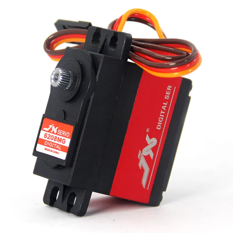 JX Servo PDI-6208MG 8kg 120 Degree High Speed Metal Gear Digital Coreless Standard Servo