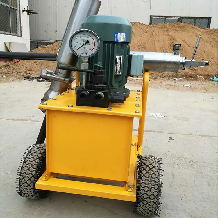 Продажа с завода, электрическая машина для разделения камней, портативный разветвитель камня 600T force