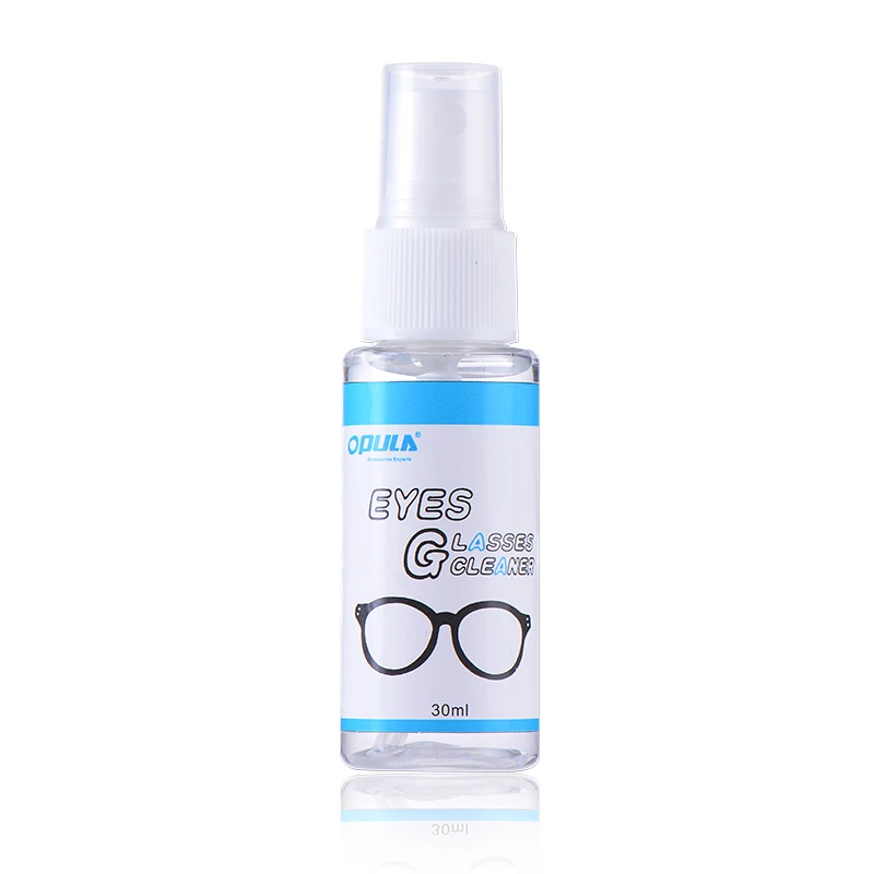 OPULA Lens Cleaner Myopia Eyeglasses Cleaning Kit Cinema 3D Eyeglasses Cleaner Tools Sunglasses Cleaning Spray with Screw Driver