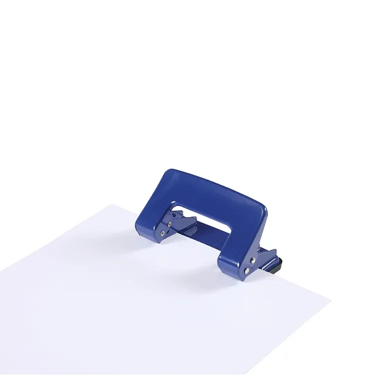 Factory price with 2 hole 80mm metal paper punch