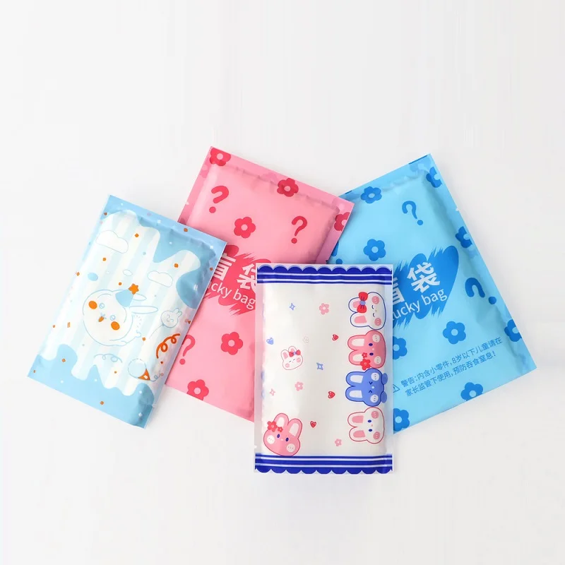 mysterious Blind Bag lucky empty surprise packaging middle Sealed Bag Blind Box Cartoon Toy Packaging Bag