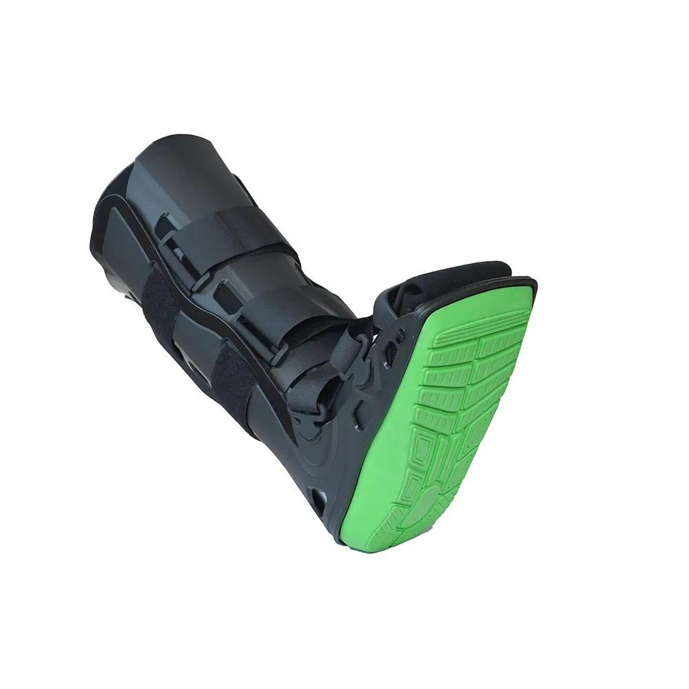 Orthopedic Pneumatic Air Cast Walking Boot  Sprain Fracture Support Air Cam Walker Boot for Men And Women Teenagers