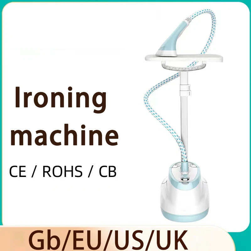 2000W Steam Ironing Machine Vertical fabric steamer Garment Stand Steamer Iron For Clothes