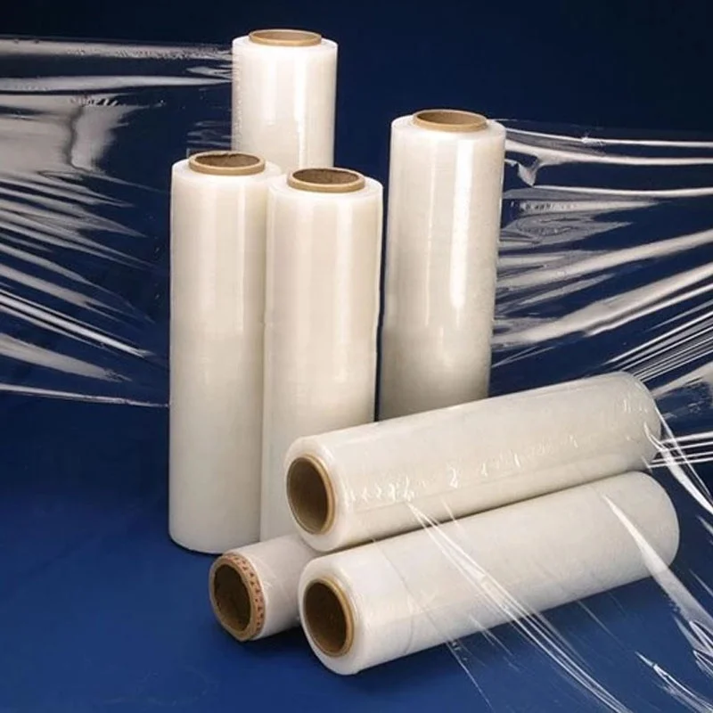 clear film in roll packing transparent protect film stretch film packing plastic roll manufacturer