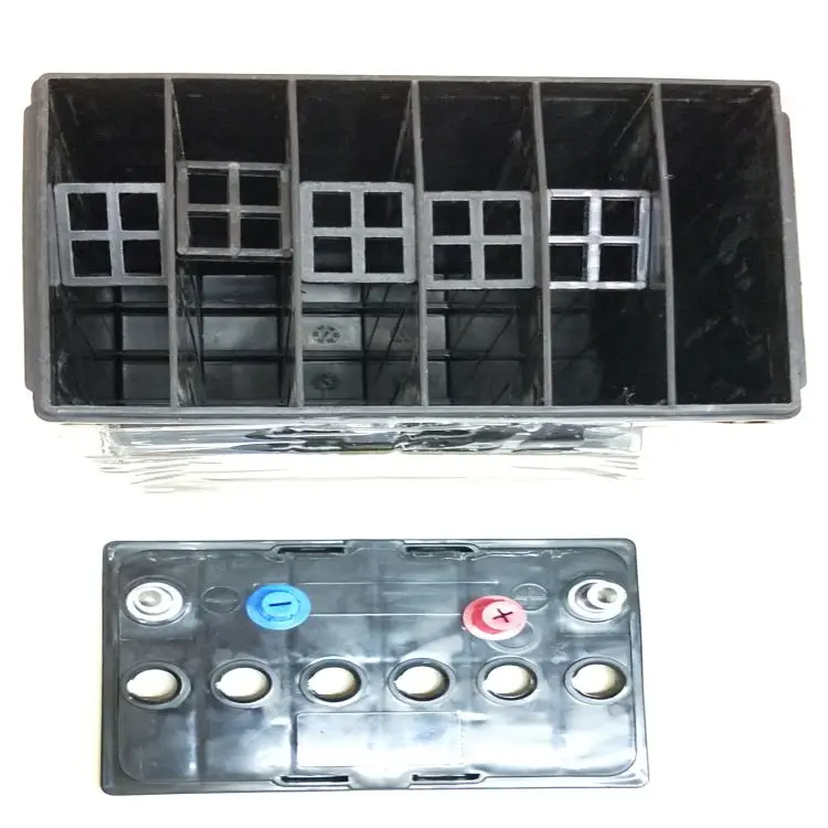 Portable Plastic Battery Box waterproof 12V Car Boat Yacht 36ah
